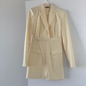 Zara blazer dress